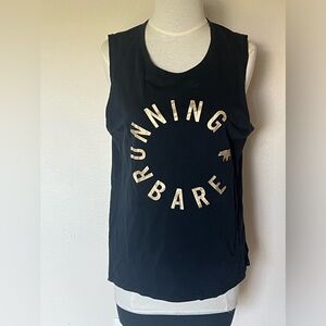 RUNNING BARE Tank